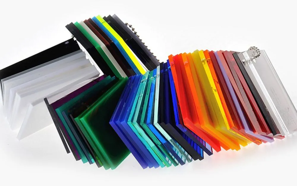 Acrylic Sheets Quality Evaluation