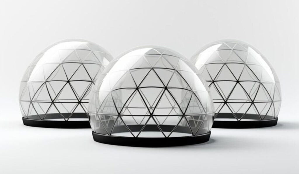 Eco-Friendly Option Of Acrylic Dome 