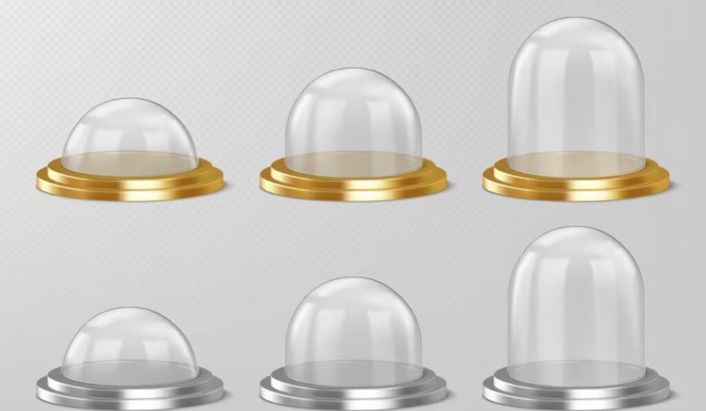 Lightweight and Durable Acrylic Dome 