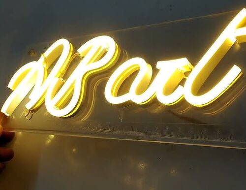 Acrylic Neon Signage Acrylic Neon Signage