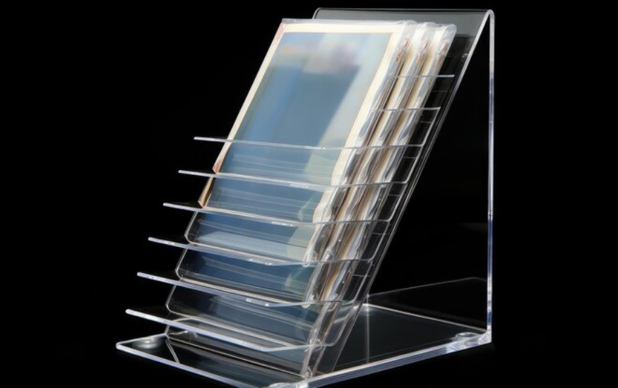 Size and Capacity an Acrylic Brochure Stand 