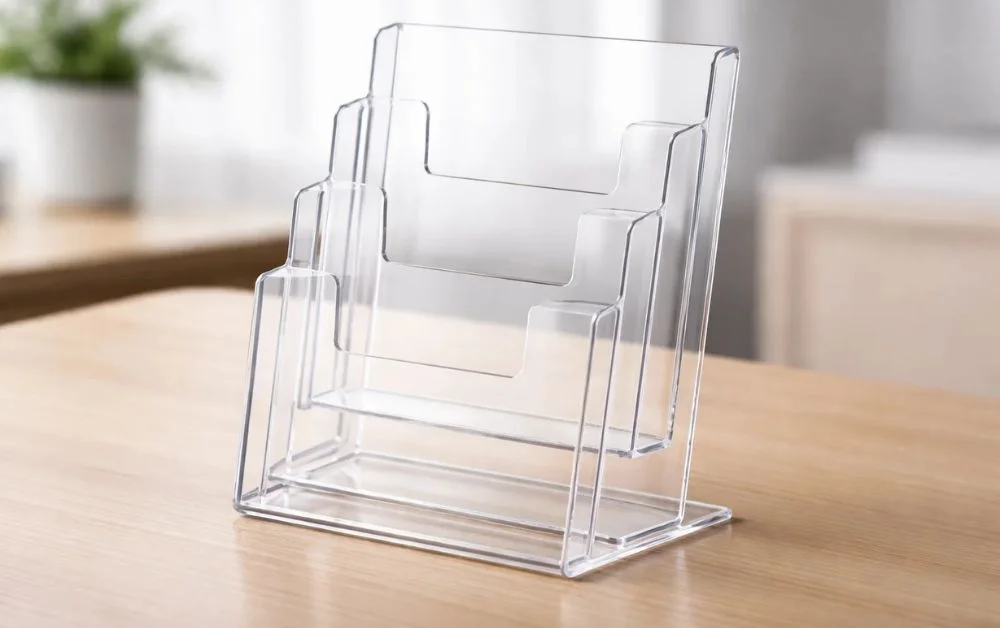 Acrylic Brochure Stand