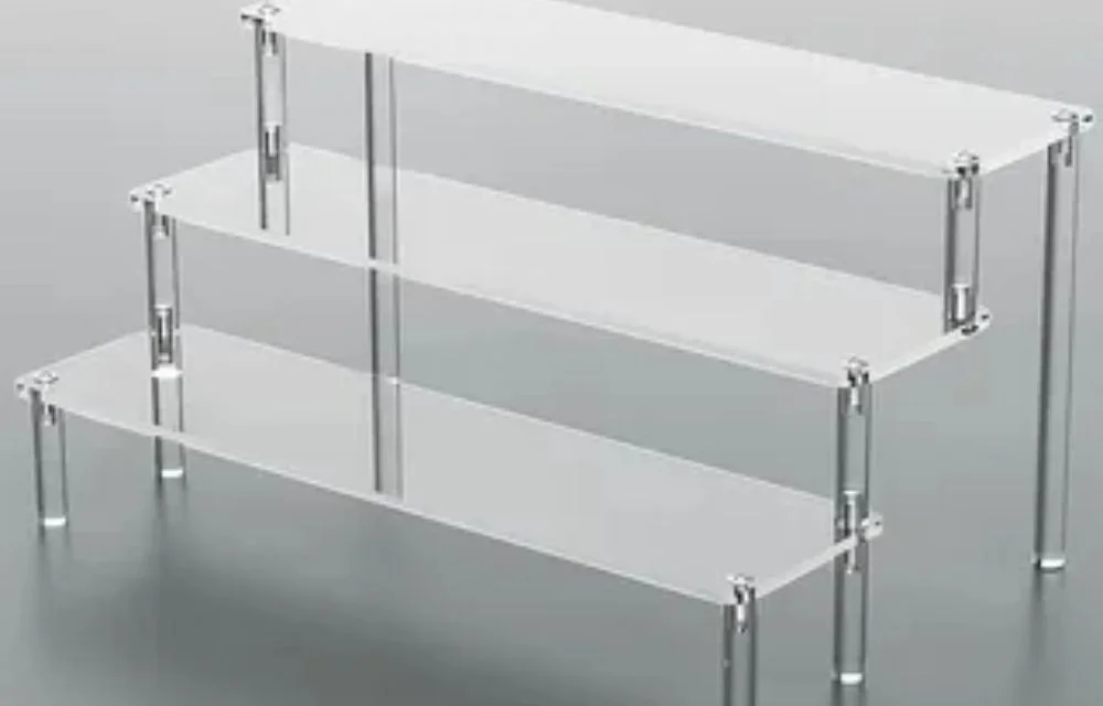 Acrylic display stands