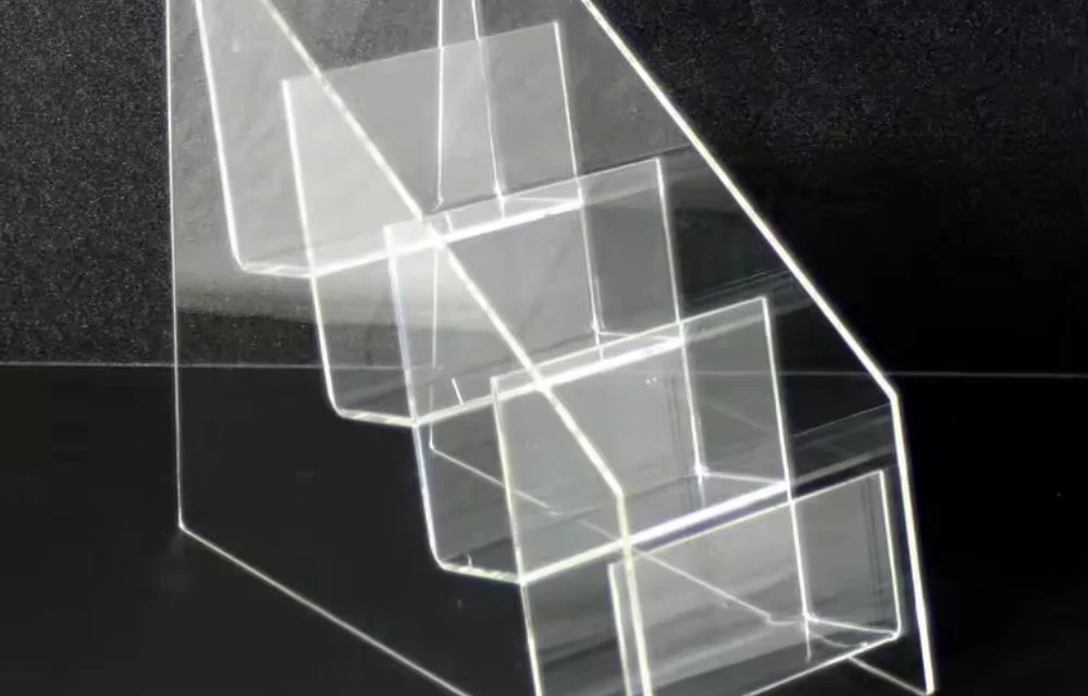 Why Acrylic Is the Ideal Material for Brochure Displays