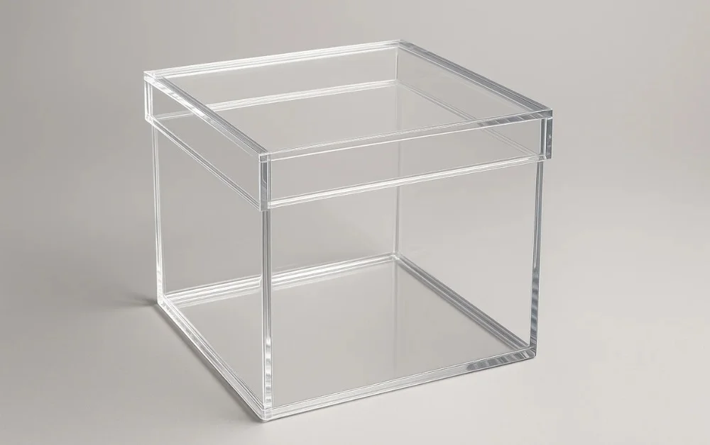 How to Enhance Your Packaging with Elegant Luxury Acrylic Boxes
