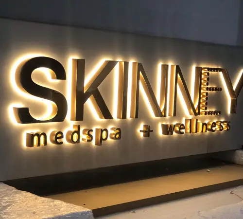 acrylic signage in dubai for branding and business