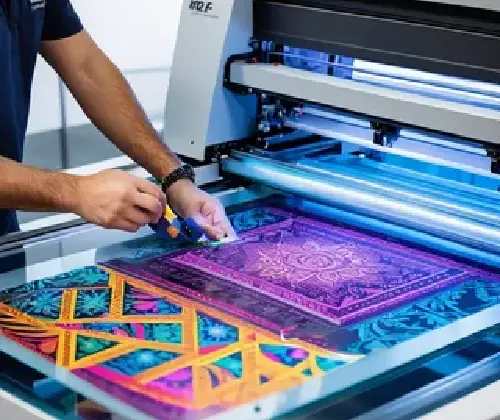 acrylic uv printing in Dubai for branding