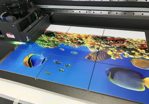 acrylic uv printing in Dubai for business & branding