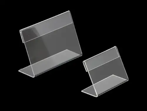 Acrylic acrylic brochure stand in dubai, using acrylic bending service