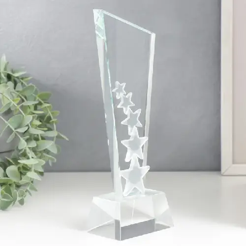 Acrylic Trophy Awards Makers UAE, premium awards