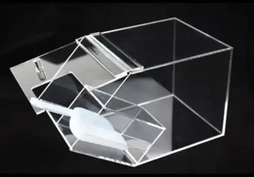 Acrylic Cosmetic Box Supplier, trasparent box supplier in dubai