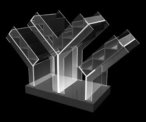 Acrylic Display Stands in Dubai, acrylic stand for book, leaflets