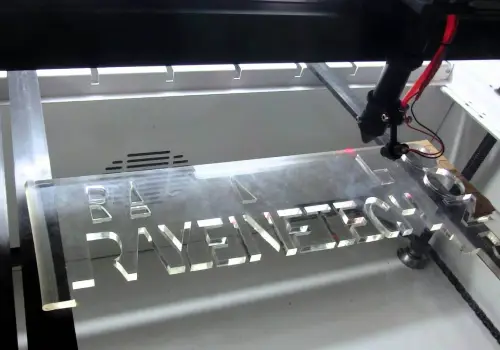 Laser cutting service in dubai, for logo and desings