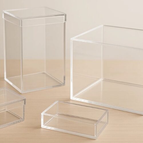 Acrylic gif boxes on Demand