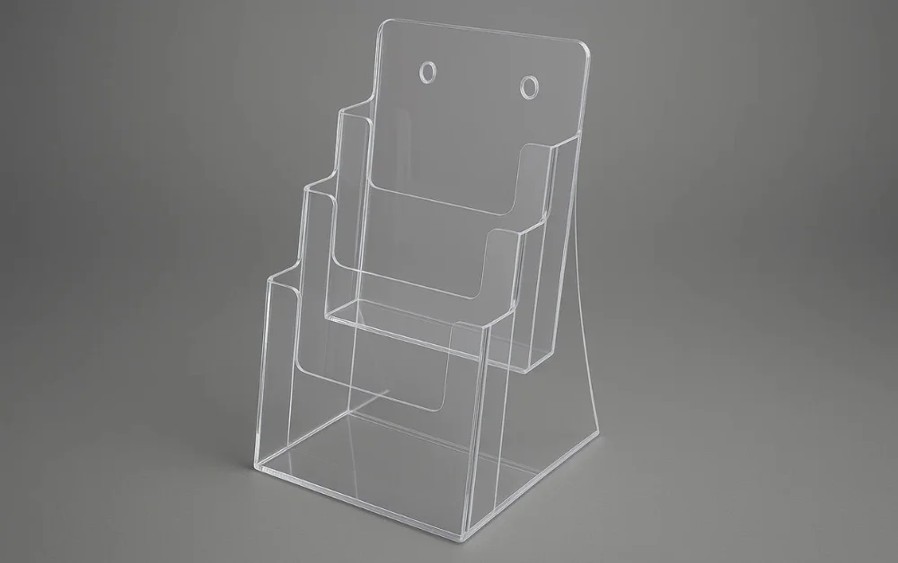 Why an Acrylic Brochure Stand in Dubai Is Essential 