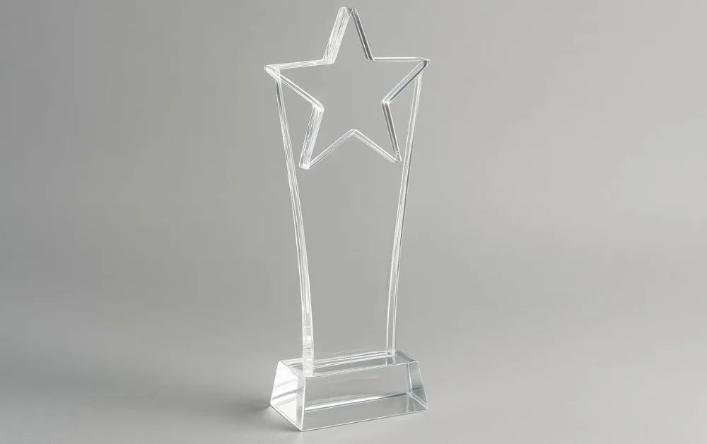 Custom Acrylic Trophy Designs for Upcoming UAE Corporate Events