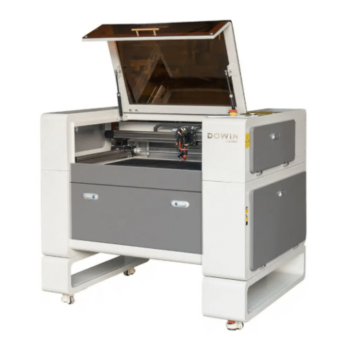 Trophy engraving machine