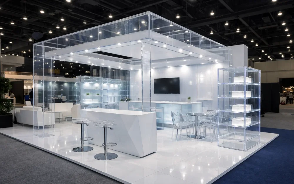 Acrylic Exhibition Stands: Design Ideas That Attract More Visitors