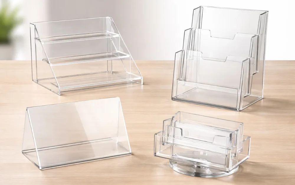 How Acrylic Display Stands Support Branding Efforts