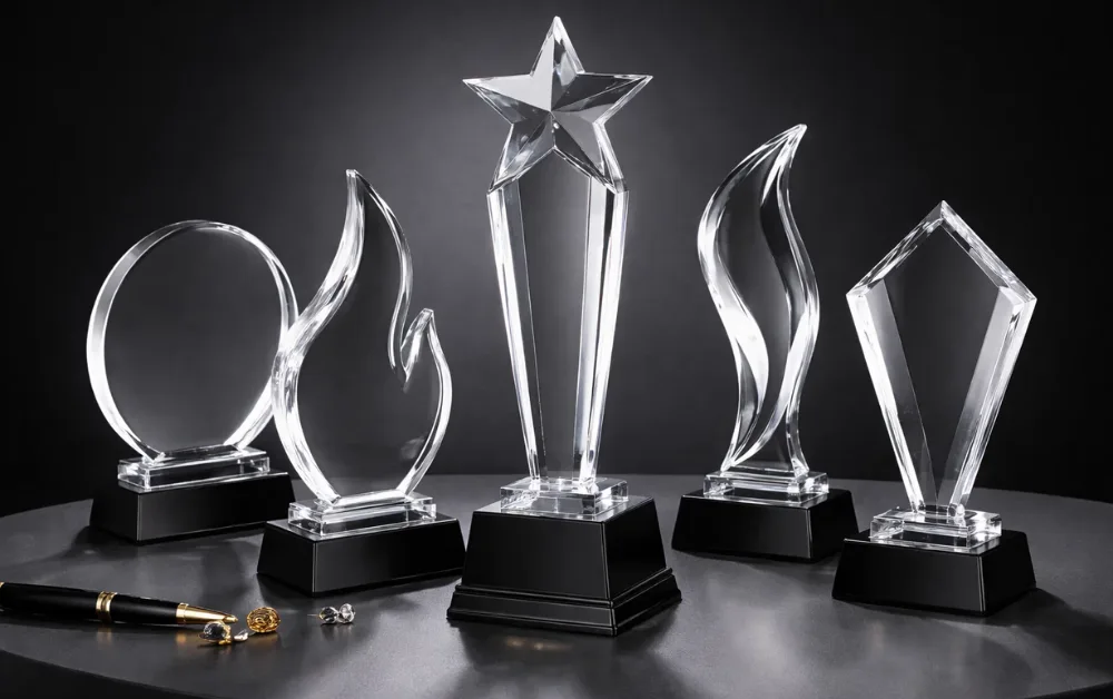 How to Choose the Right Acrylic Trophy Manufacturer for Corporate Events