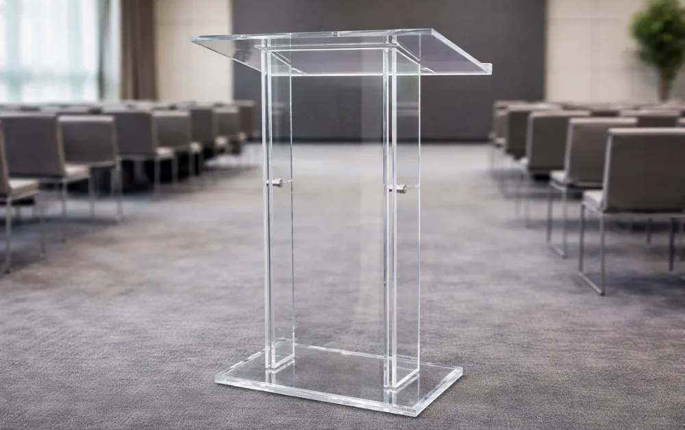 Material Quality a Acrylic Podium