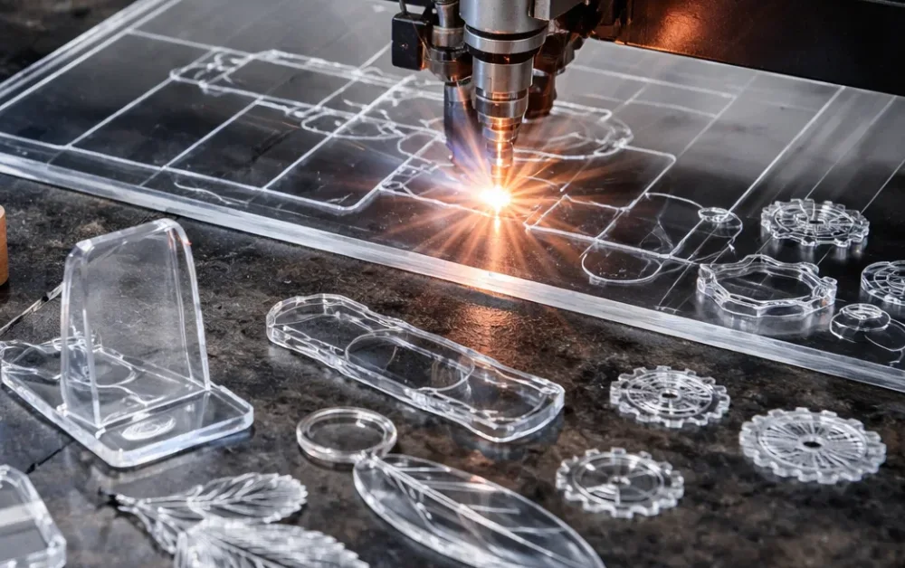 Top Uses of Acrylic Laser Engraving for Businesses in Dubai