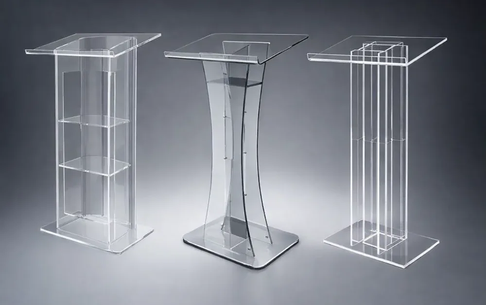 What to Look for When Choosing an Acrylic Podium