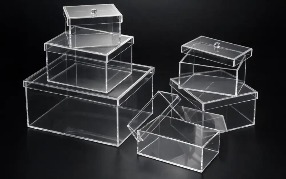Why Acrylic Gift Boxes Are the Perfect Choice for Corporate Gifting