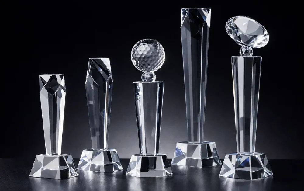 Why Businesses in Dubai Prefer Acrylic Trophies Over Glass or Crystal
