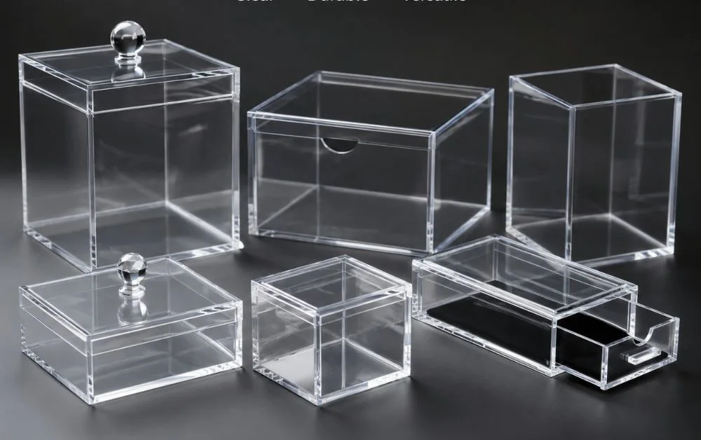 Acrylic Box Manufacturer in Dubai: Custom Fabrication for Retail, Gifting & Display Packaging