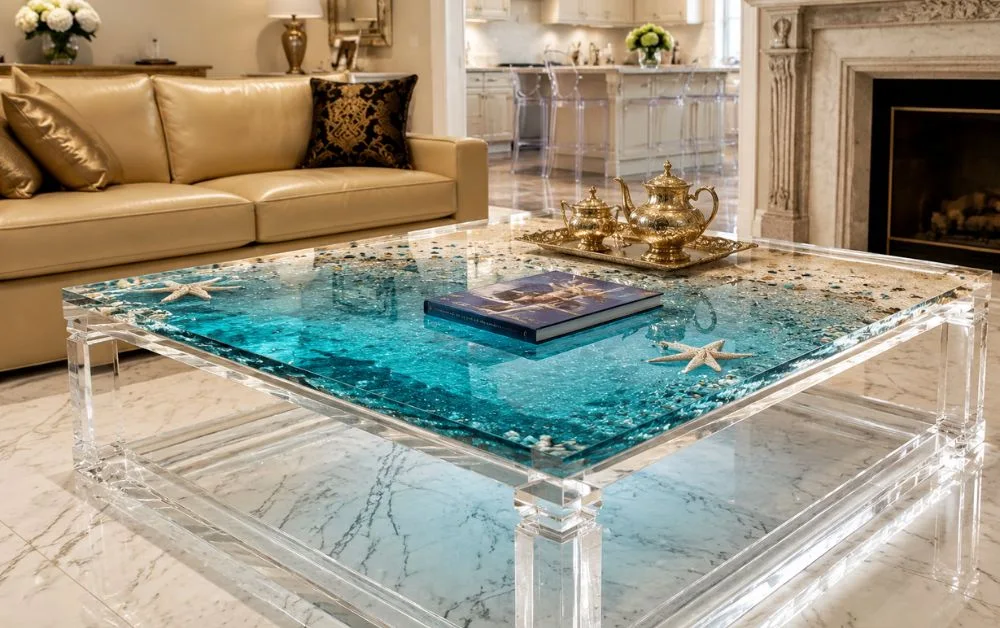 Acrylic Furniture in Dubai: A Stylish & Durable Choice for Modern Interiors