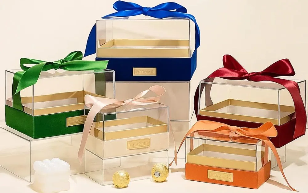 Acrylic Gift Box in Dubai: Corporate and Luxury Gifting