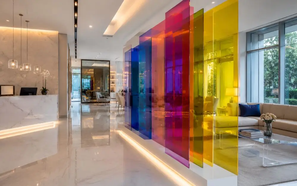 Acrylic Interior Design in Dubai: Ideas & Applications for Modern Homes, Offices & Retail Spaces