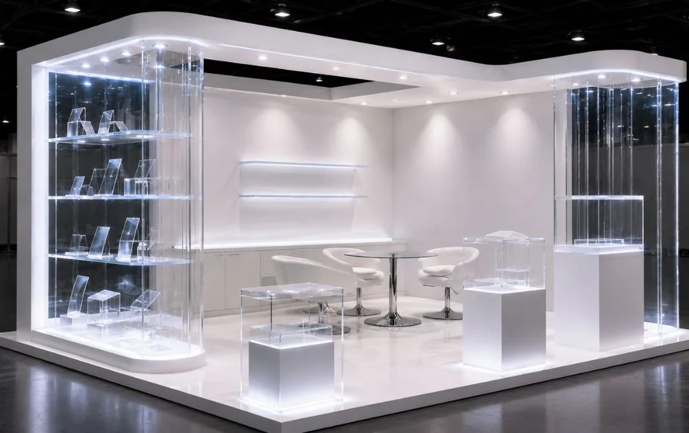Acrylic Products in UAE: Popular Exhibition Applications