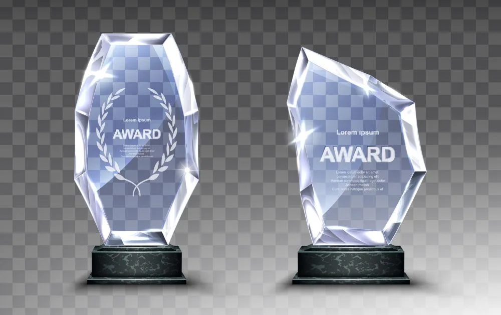 Customization Options Available from Acrylic Trophy Awards Makers UAE