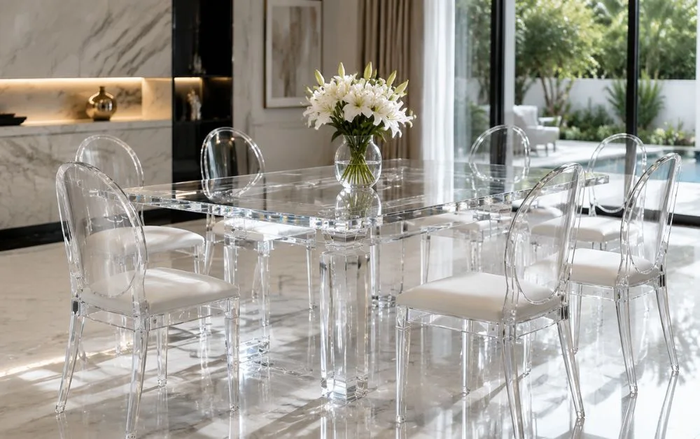 What Is Acrylic Furniture