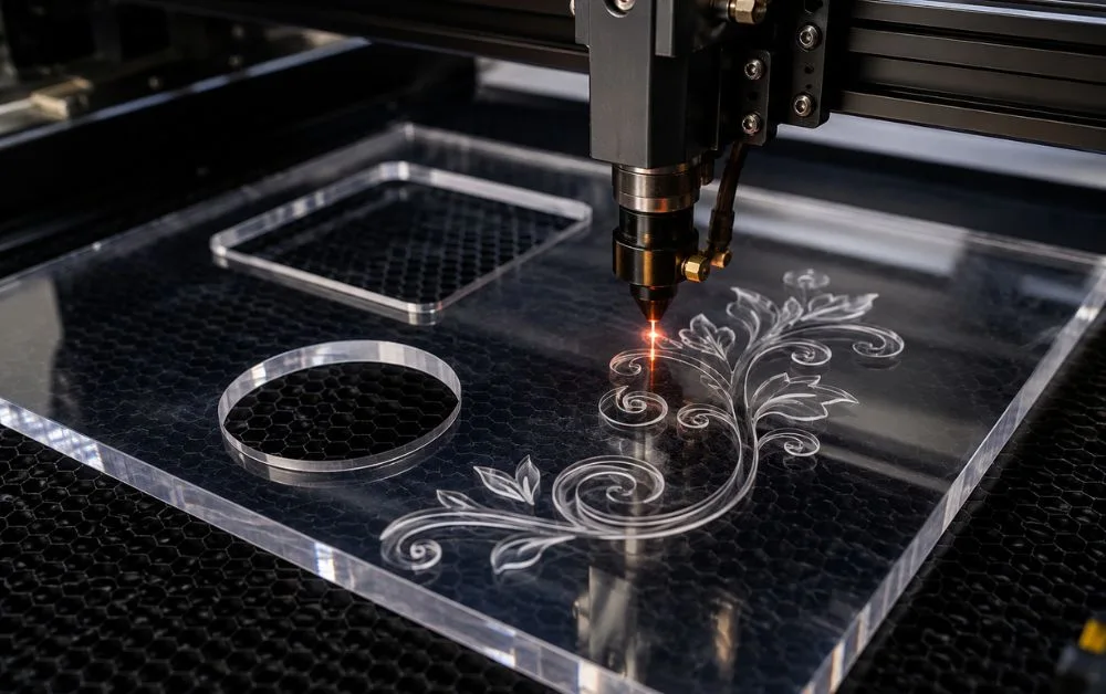 What is Acrylic Laser Engraving?