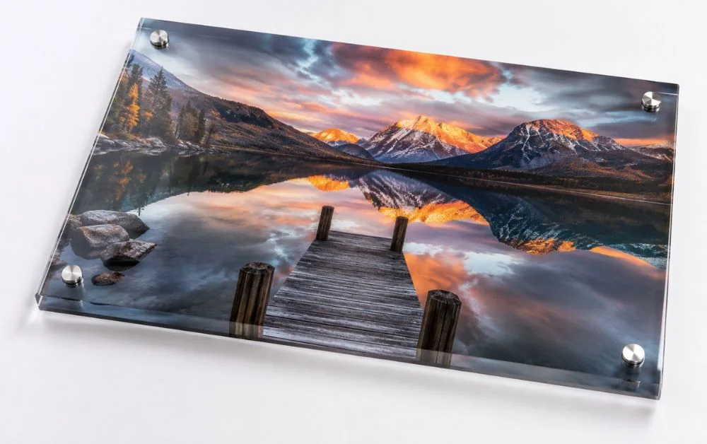What is Acrylic UV Printing