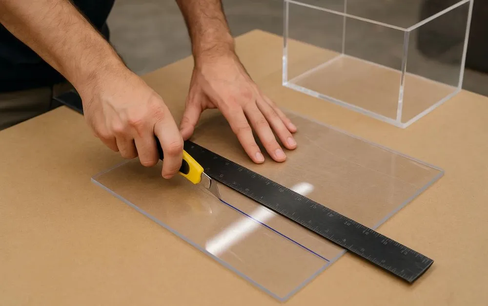 Why Acrylic Works for Exterior Facades