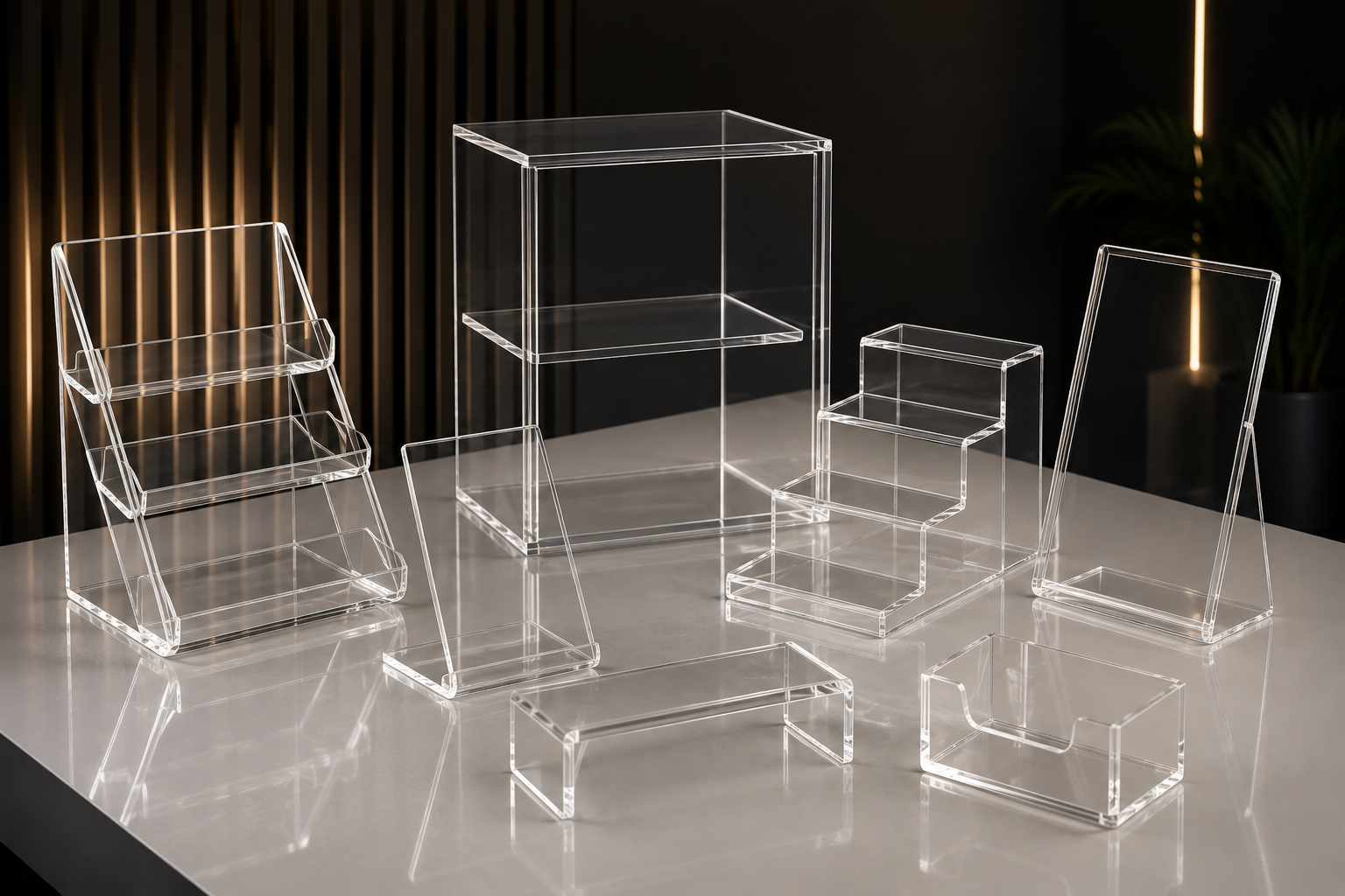 Acrylic Display Case Dubai
