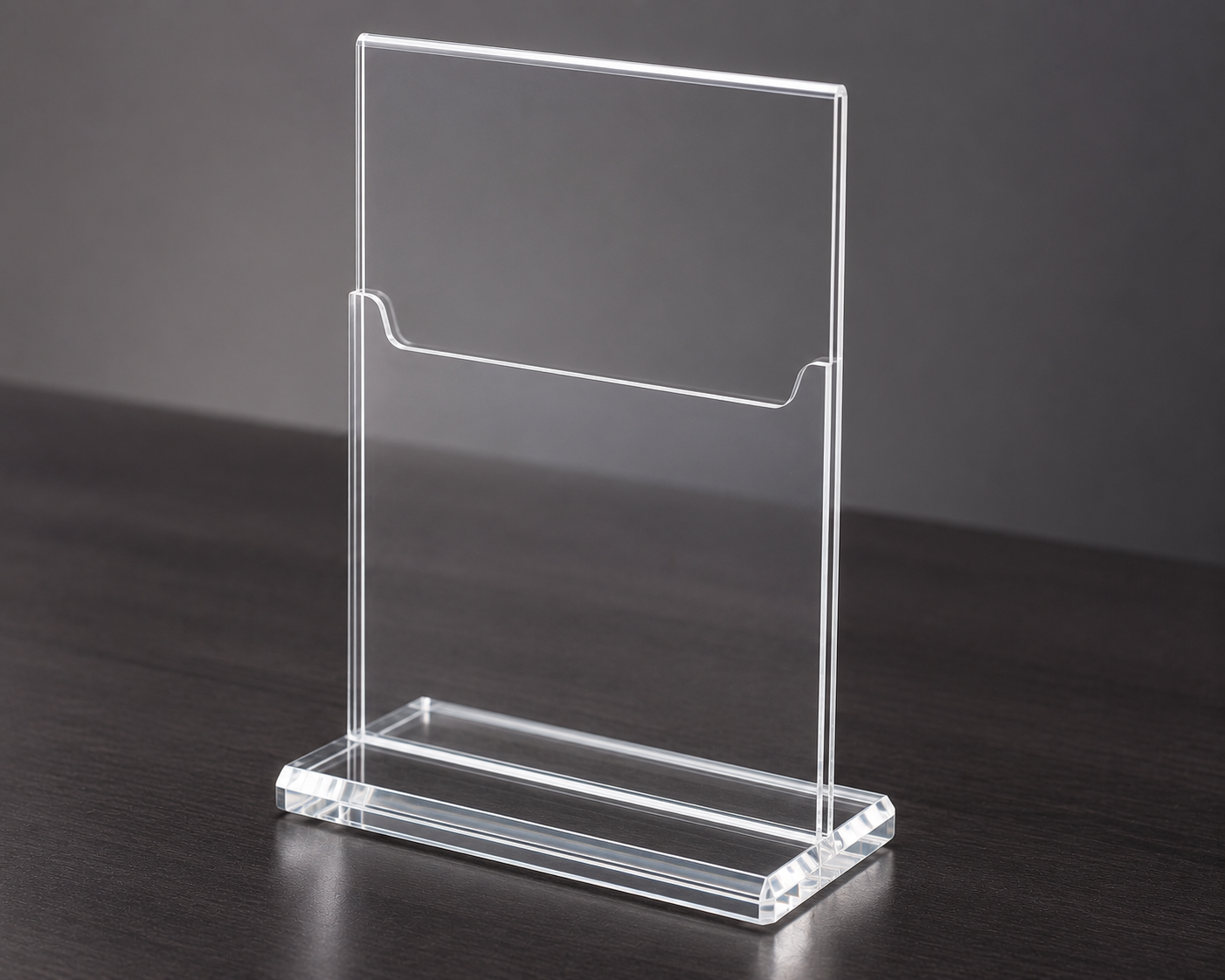 Acrylic sign holder Dubai