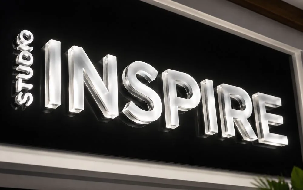 Custom Acrylic Signage in Dubai for Business Branding