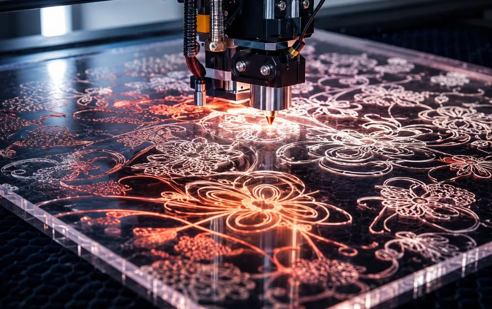 How Laser Engraving Works on Acrylic
