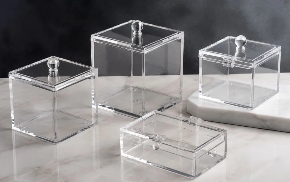 Leading Acrylic Box Company in Dubai for Custom Solutions