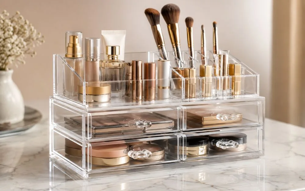 Top Acrylic Cosmetic Box Supplier in Dubai for Custom Displays