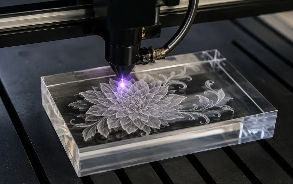 Types of Acrylic Products Available for Engraving