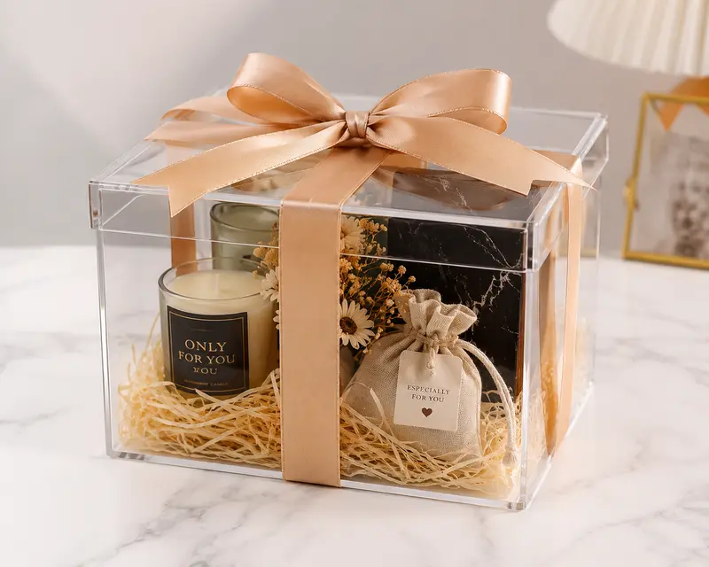 Acrylic Gift Box in Dubai for Corporate & Personal Gifting