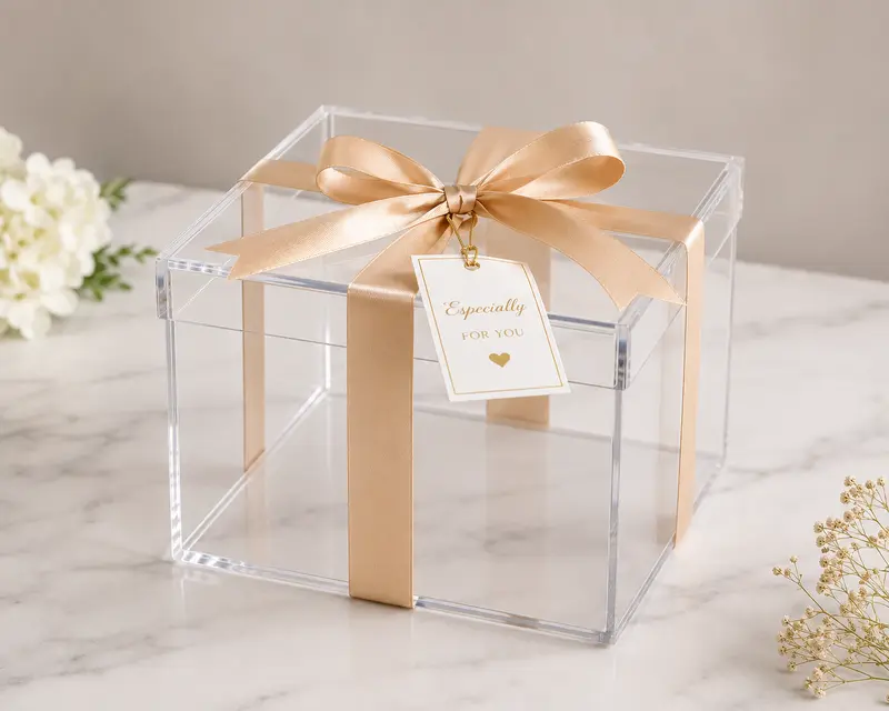 Acrylic Box Manufacturer in Dubai for Reliable Production