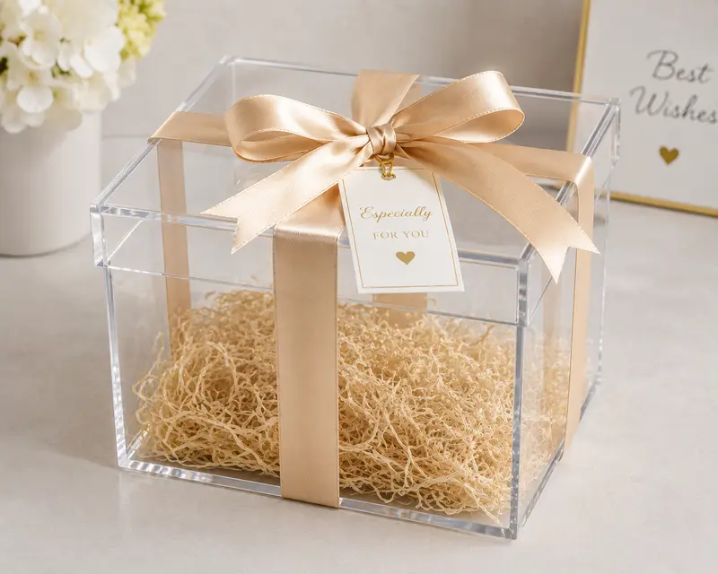 Acrylic Box Manufacturer in Dubai for Reliable Production