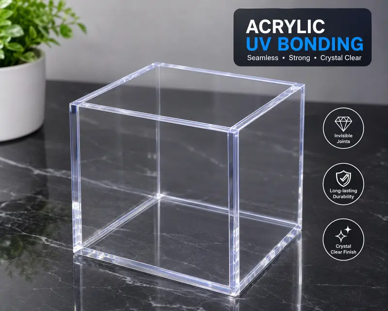 Acrylic UV Bonding Service in Dubai for Seamless Joints